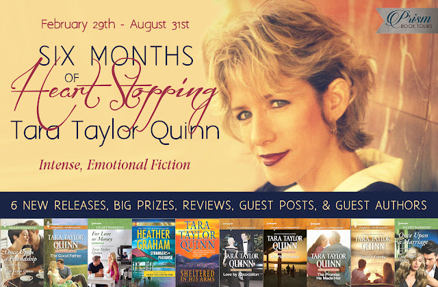 Announcing SIX MONTHS OF HEART STOPPING TARA TAYLOR QUINN!