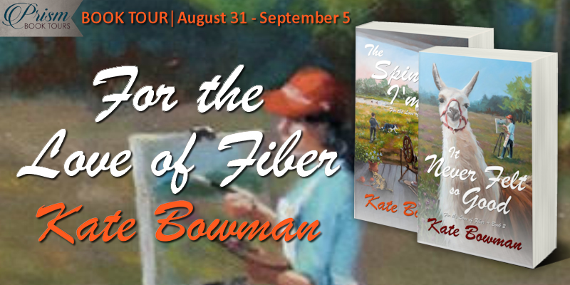 It's the Grand Finale for FOR THE LOVE OF FIBER SERIES by Kate Bowman! #LFPrism
