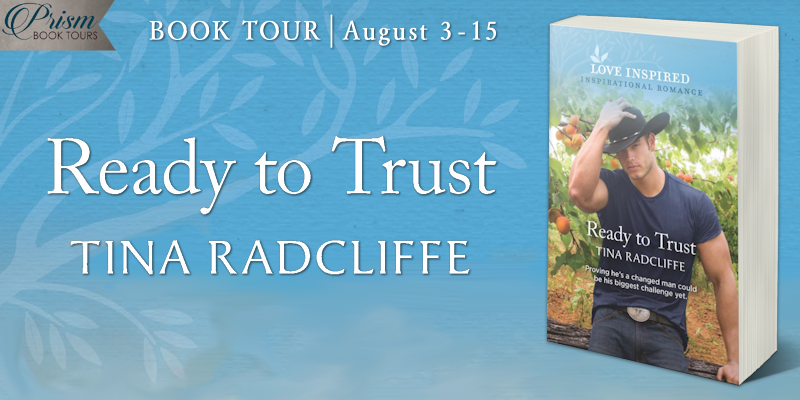 We're launching the Book Tour for READY TO TRUST by Tina Radcliffe! #RTPrism