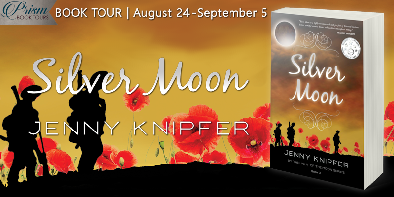 We're launching the Book & Bookstagram Tours for SILVER MOON by Jenny Knipfer! #SMBkTour