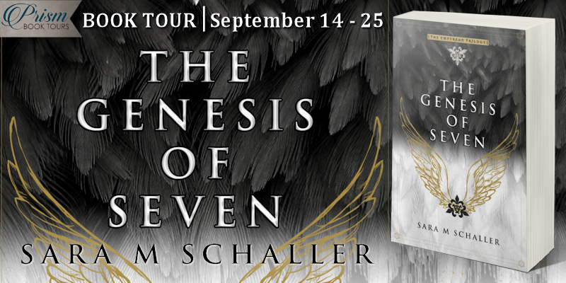 We're launching the Book and Bookstagram Tours for THE GENESIS OF SEVEN by Sara M. Schaller! #G7Prism