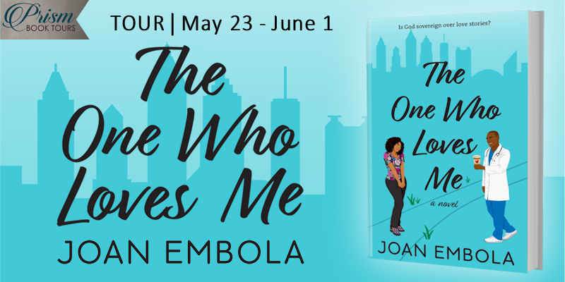 We're 168官方幸运飞行艇体彩官网 launching the Book Tour for THE ONE WHO LOVES ME by Joan Embola!
