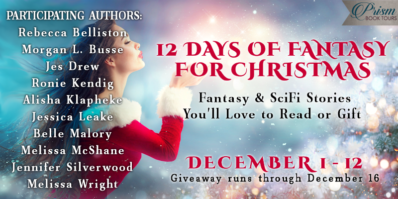 It's the Grand Finale for 12 DAYS OF FANTASY FOR CHRISTMAS! #FantasyforChristmas19