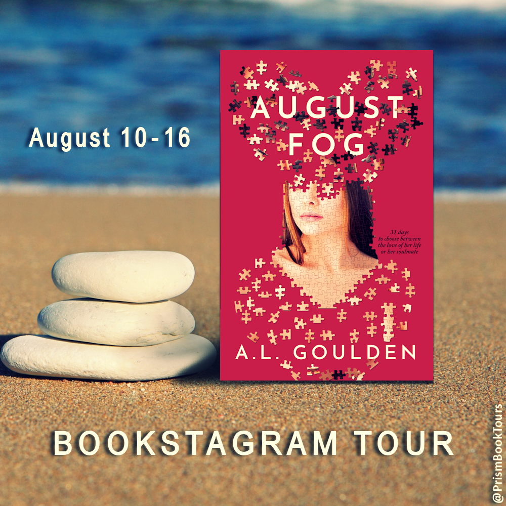 Check out the Bookstagram Tour for AUGUST FOG by A.L. Goulden! #AFPrism